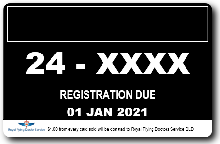 Plane Registration Card (Type 2)